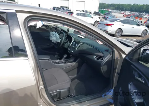 2023 Chevrolet Malibu Fwd Ls из США, поврежденный, VIN 1G1ZB5ST4PF113794